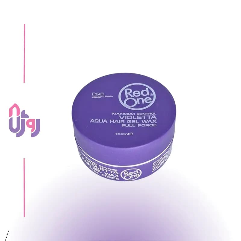 واکس مو رد وان Red One مدل VIOLETTA بنفش حجم 150 میلی لیتر — تصویر ۳