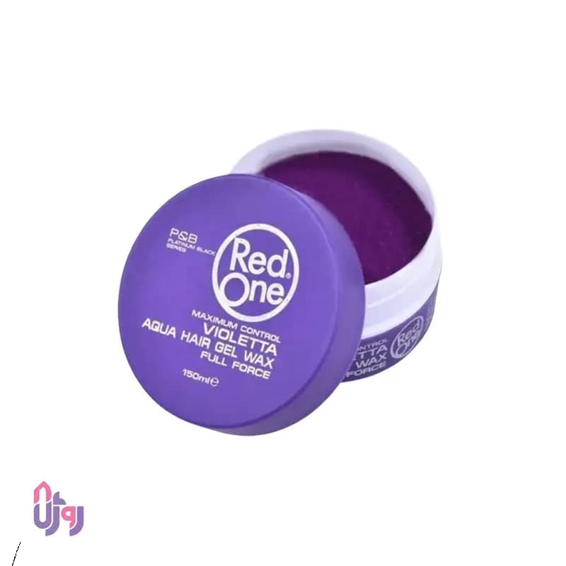 واکس مو رد وان Red One مدل VIOLETTA بنفش حجم 150 میلی لیتر — تصویر ۴