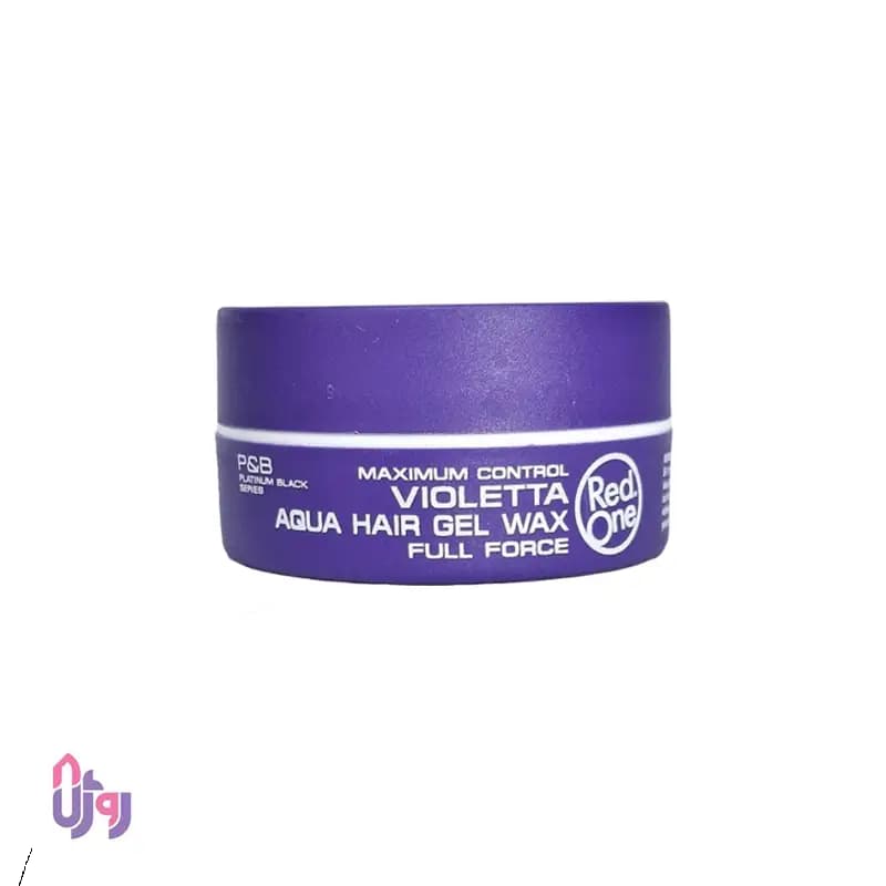واکس مو رد وان Red One مدل VIOLETTA بنفش حجم 150 میلی لیتر — تصویر ۷