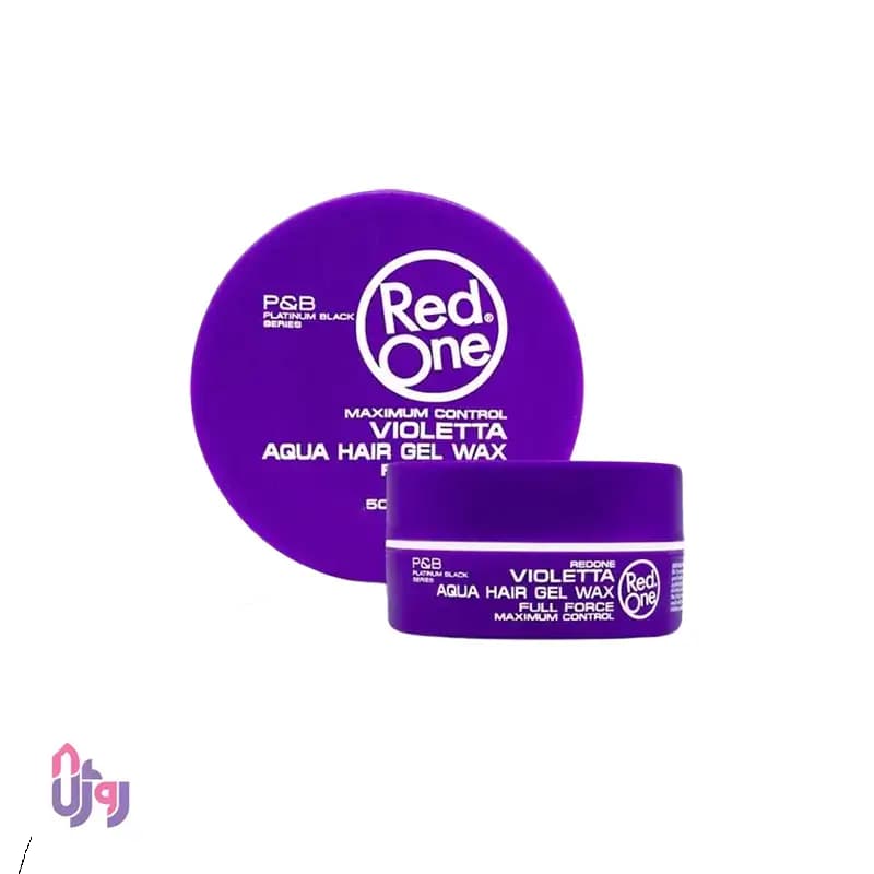 واکس مو رد وان Red One مدل VIOLETTA بنفش حجم 150 میلی لیتر — تصویر ۶