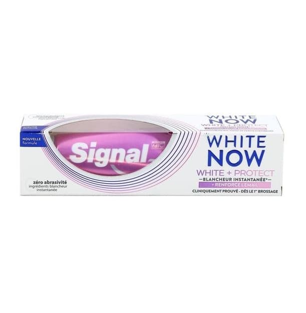خمیر دندان سیگنال Signal مدل White Now سفید کننده و محافظ دندان
