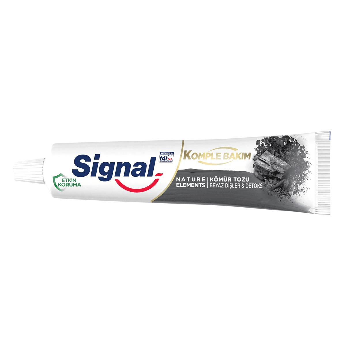 خمیر دندان سیگنال Signal مدل CHARCOAL حجم 75 میل — تصویر ۲