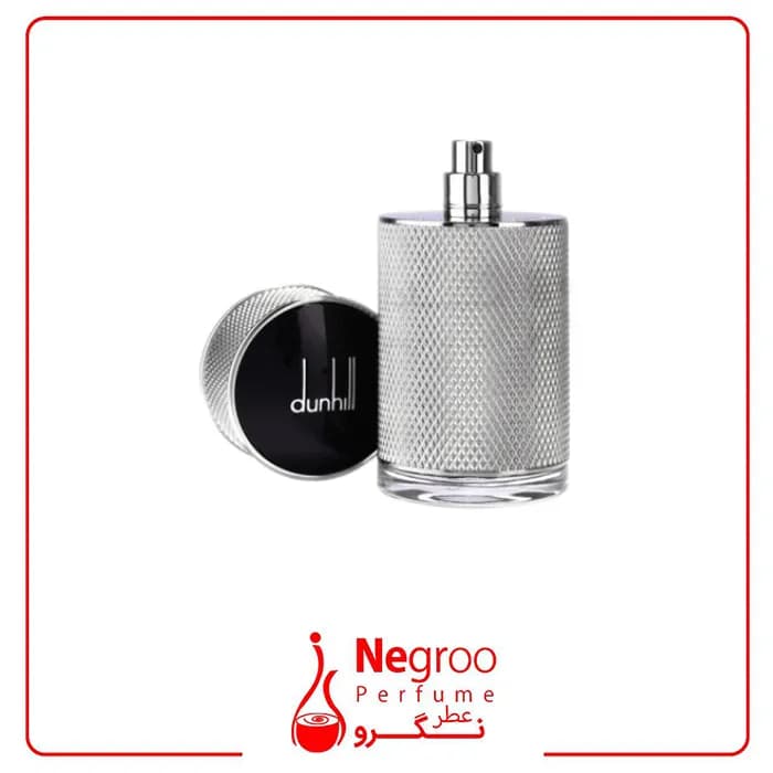 عطر ادکلن مردانه دانهیل آیکون 25 میل برند کالکشن — تصویر ۲