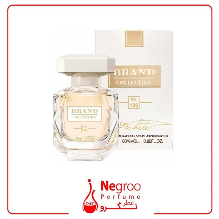 عطر ادکلن زنانه الی ساب وایت 25 میل برند کالکشن کد 186
