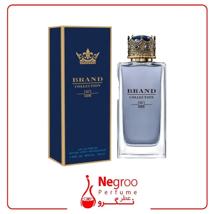 عطر ادکلن مردانه دولچه گابانا کی 25 میل برند کالکشن کد 224