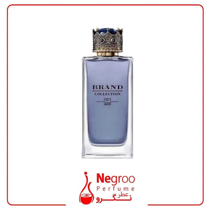 عطر ادکلن مردانه دولچه گابانا کی 25 میل برند کالکشن کد 224 — تصویر ۲