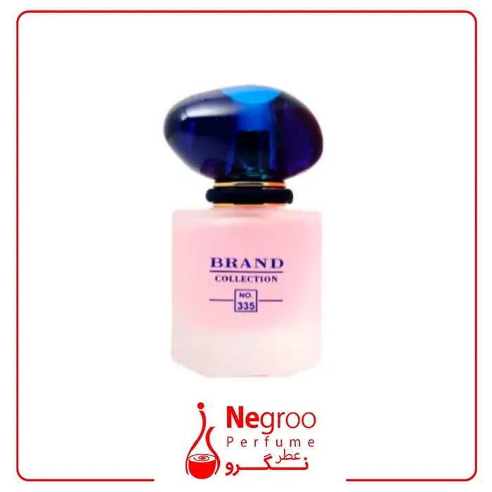 عطر ادکلن زنانه جورجیو آرمانی مای وی فلورال 25 میل برند کالکشن کد 335 — تصویر ۲