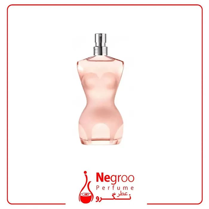 عطر ادکلن زنانه ژان پل گوتیه کلاسیک 25 میل برند کالکشن کد 171 — تصویر ۲