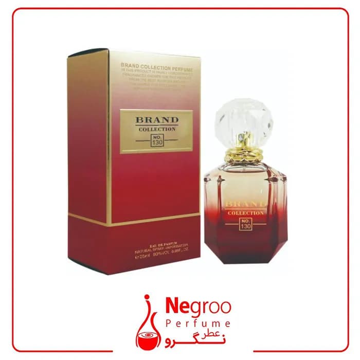 عطر ادکلن زنانه روبرتو کاوالی 25 میل برند کالکشن کد 130