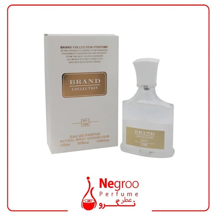 عطر ادکلن زنانه کرید اونتوس سفید 25 میل برند کالکشن کد 160