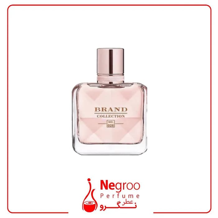 عطر ادکلن زنانه جیوانچی ایرسیستیبل 25 میل برند کالکشن کد 026 — تصویر ۲