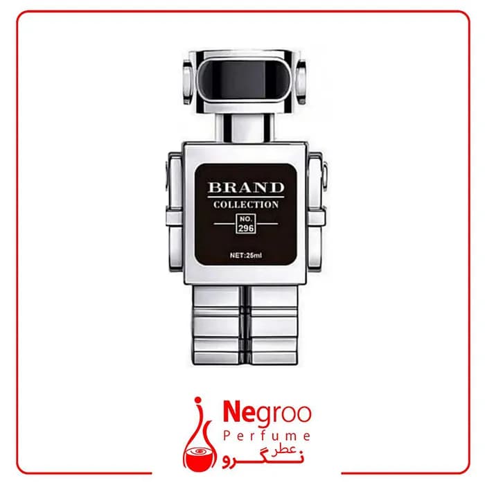 عطر ادکلن مردانه فانتوم پاکو رابان 25 میل برند کالکشن کد 296 — تصویر ۲