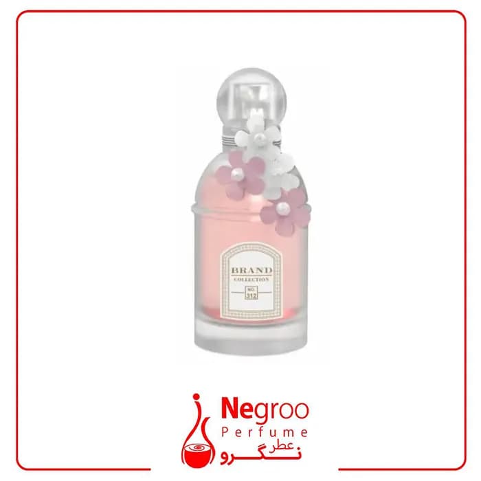 عطر ادکلن زنانه گرلن چری بلوسوم 2021 میلیسیم 25 میل برند کالکشن کد 312 — تصویر ۲
