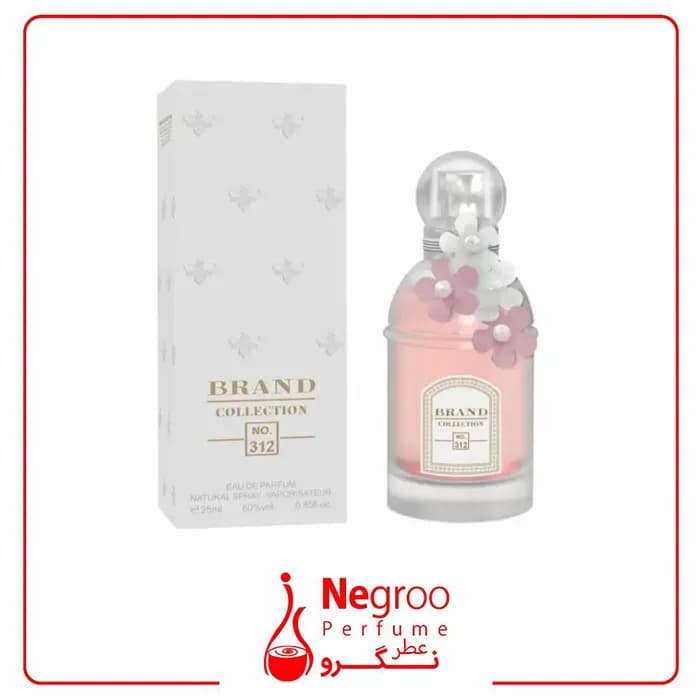 عطر ادکلن زنانه گرلن چری بلوسوم 2021 میلیسیم 25 میل برند کالکشن کد 312