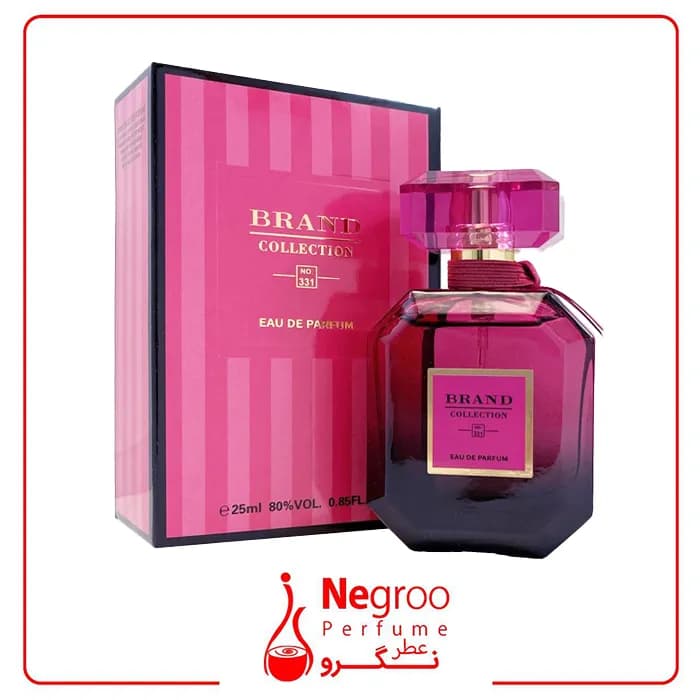 عطر ادکلن زنانه ویکتوریا سکرت بامب شل پشن 25 میل برند کالکشن کد 331