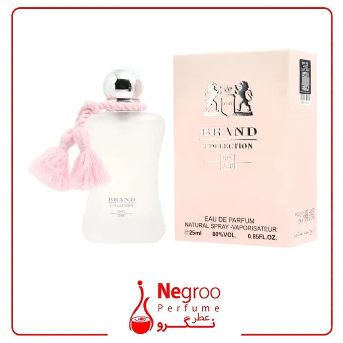 عطر ادکلن زنانه پرفیومز د مارلی دلینا لا رزی برند کالکشن کد 348