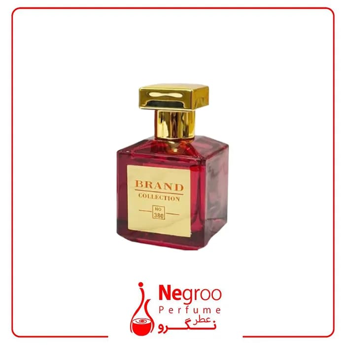عطر ادکلن فرانسیس کرکجان باکارات رژ اکستریت 25 میل برند کالکشن کد 380 — تصویر ۲