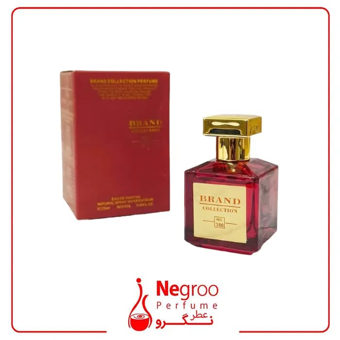 عطر ادکلن فرانسیس کرکجان باکارات رژ اکستریت 25 میل برند کالکشن کد 380