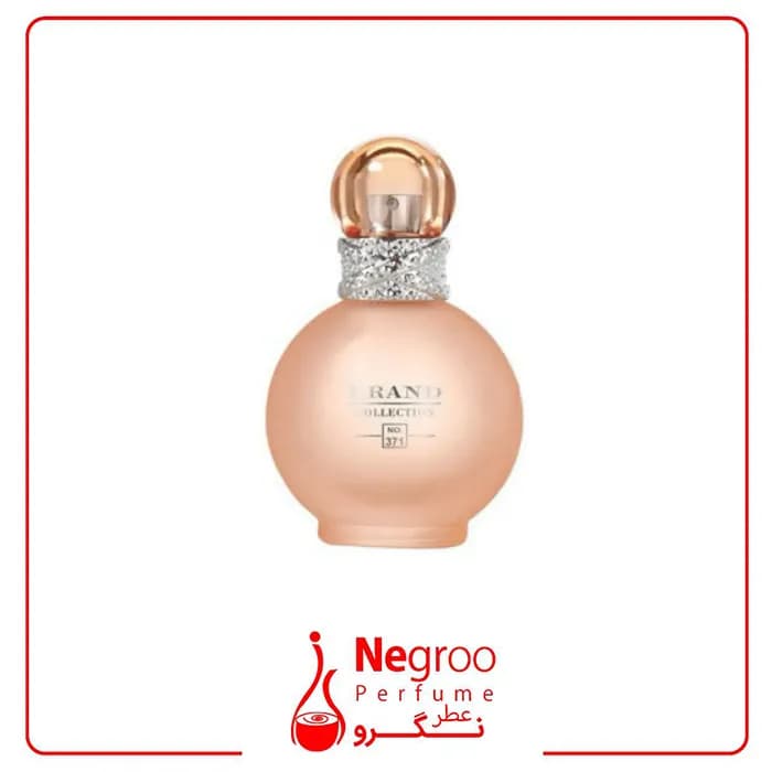 عطر ادکلن زنانه بریتنی اسپیرز فانتزی نیکد 25 میل برند کالکشن کد 371 — تصویر ۲