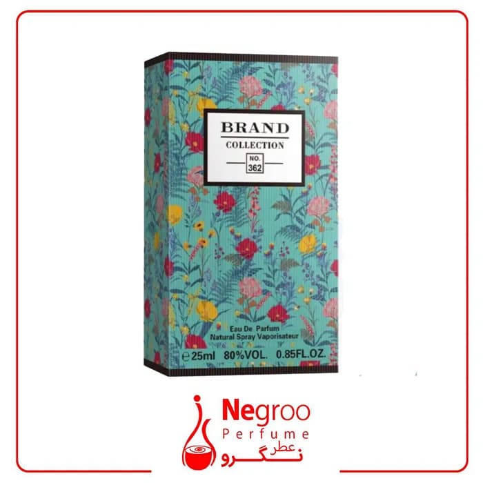 عطر ادکلن زنانه گوچی فلورا گورجس جاسمین 25 میل برند کالکشن کد 362 — تصویر ۲