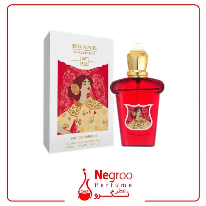 عطر ادکلن زنانه زرجوف کازاموراتی بوکت ایده آل 25 میل برندکالکشن کد 409