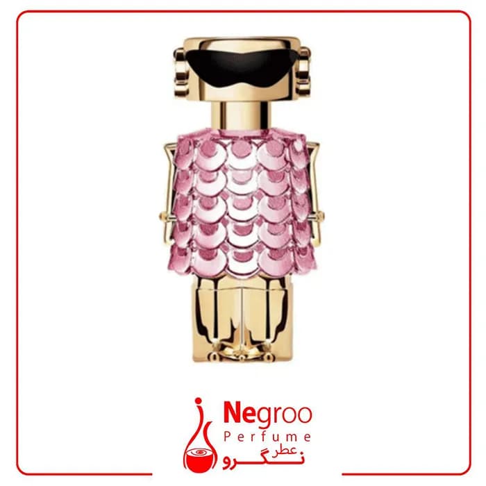عطر ادکلن زنانه پاکو رابان فیم بلومینگ پینک 25 میل برند کالکشن کد 378 — تصویر ۲