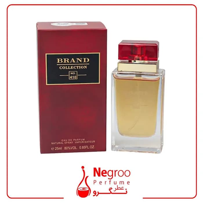 عطر ادکلن زنانه دولچه گابانا 25 میل برند کالکشن کد 410