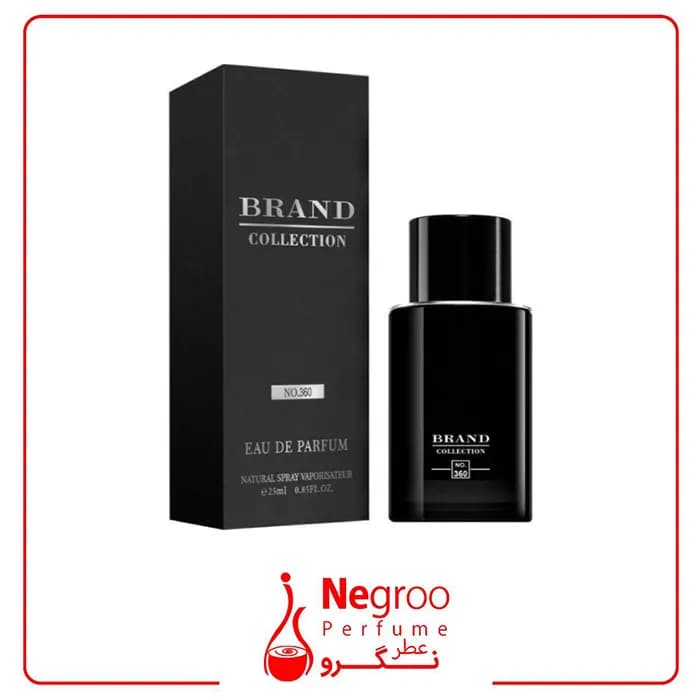 عطر ادکلن مردانه جورجیو آرمانی کد پارفوم 25 میل برند کالکشن مدل 360