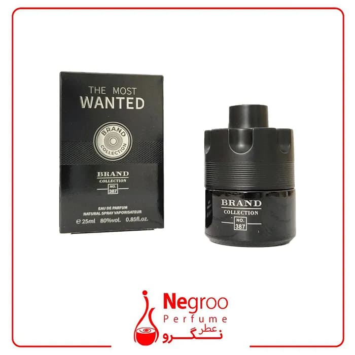 عطر ادکلن مردانه آزارو موست وانتد25 میل برند کالکشن کد 387