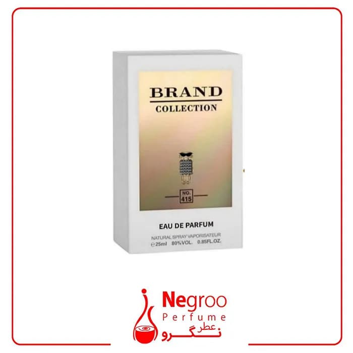 عطر ادکلن زنانه پاکو رابان فیم پارفوم 25 میل برند کالکشن کد 415 — تصویر ۲