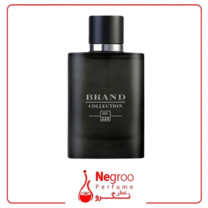 عطر ادکلن جورجیو آرمانی آکوا دی جیو پروفومو 25 میل (مشکی) برند کالکشن کد 220 — تصویر ۲