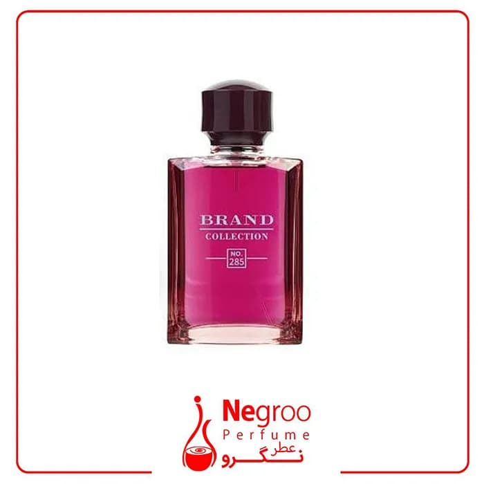 عطر ادکلن جوپ هوم قرمز 25 میل برند کالکشن کد 285 — تصویر ۳