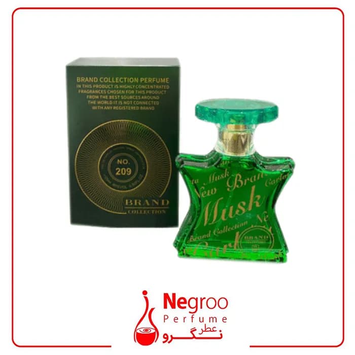 عطر ادکلن بوند شماره ۹ نیویورک ماسک 25 میل برند کالکشن کد 209