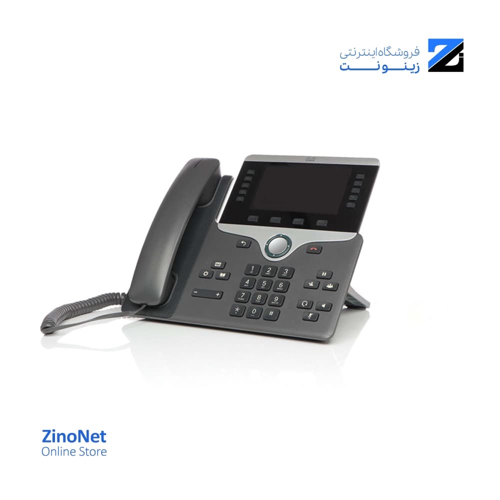 تلفن تحت شبکه سیسکو مدل CP-8811-K9 — تصویر ۲