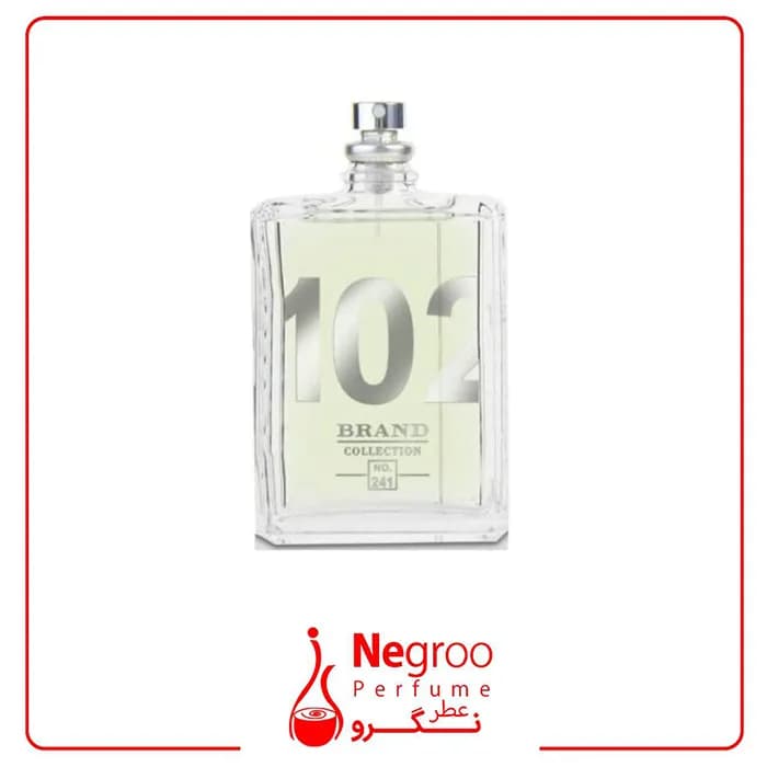 عطر ادکلن 25 میل اسنتریک مولکولز مولکول 02 برند کالکشن کد 241 — تصویر ۳