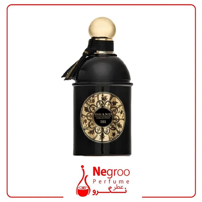 عطر ادکلن اسپرت گرلن سانتال رویال 25 میل برند کالکشن کد 251