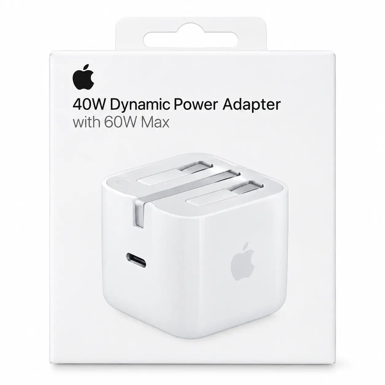 شارژر ۴۰ وات اپل مدل Dynamic A3335 سه پین USB-C با گارانتی