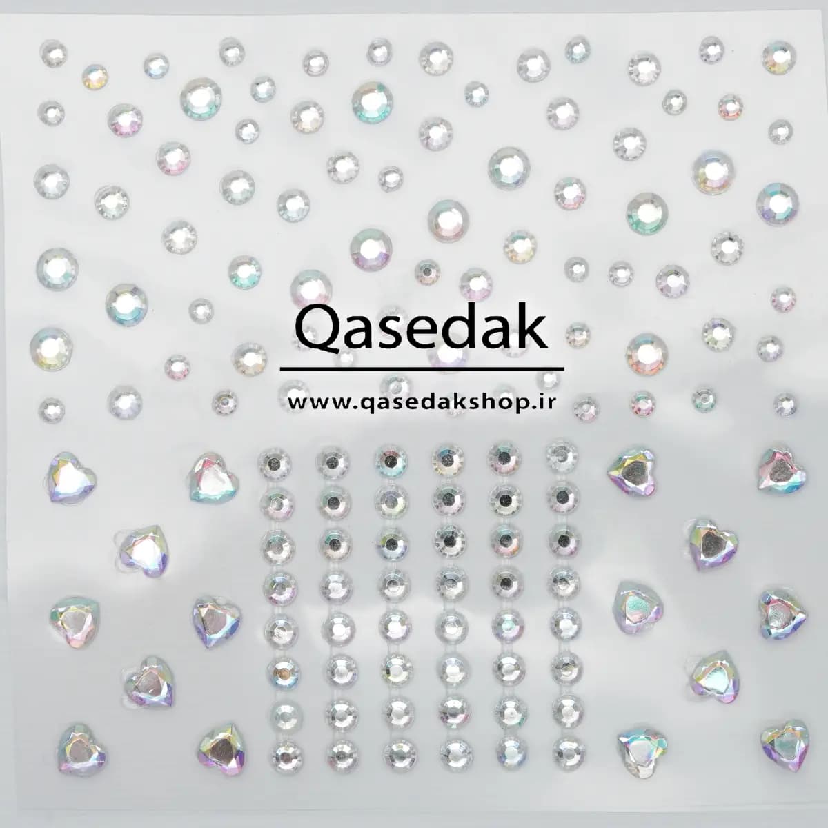 نگین چسب دار روسی 05 دیزاین ناخن — تصویر ۲