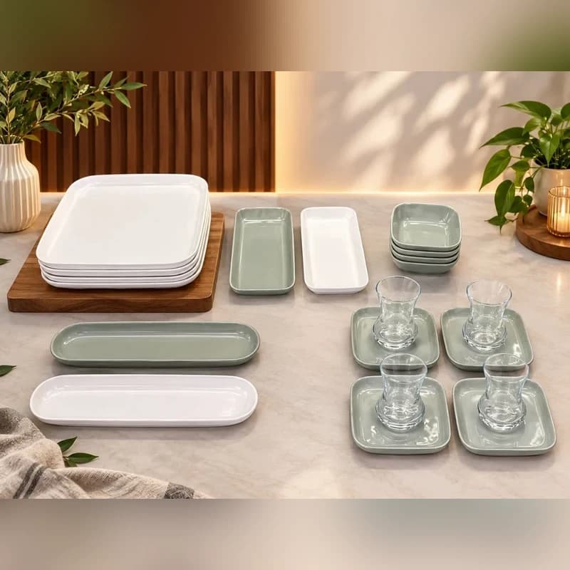 سرویس صبحانه ایسرام مدل ویونا 00535387 – 4 نفره