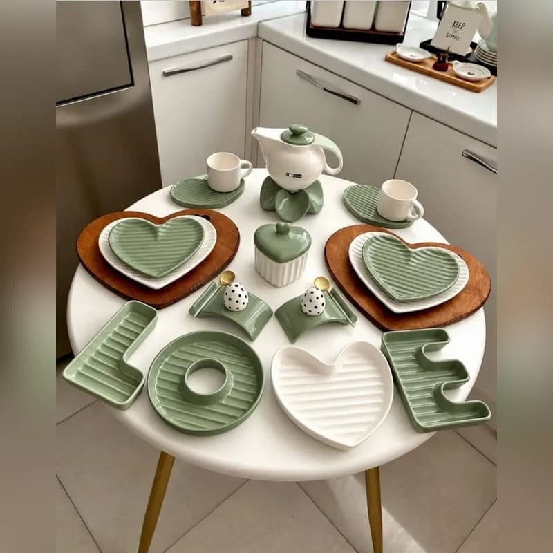 سرویس صبحانه ایسرام مدل لاو 00541288 – ۲ نفره — تصویر ۳