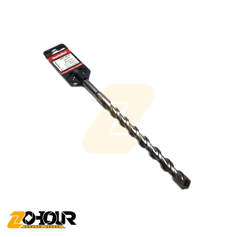 مته چهار شیار 2 الماسه سایز 12×210 متابو Metabo