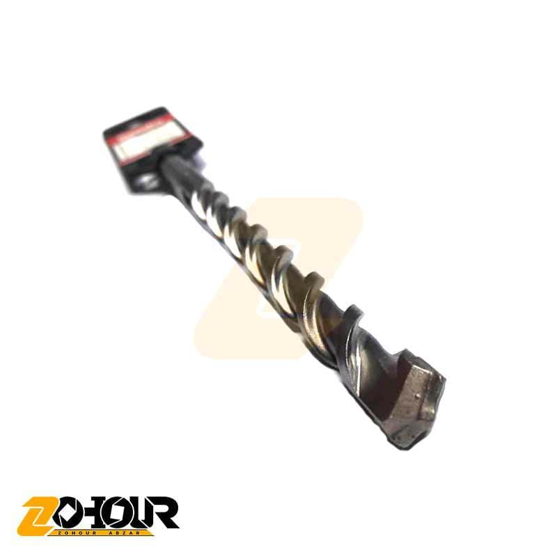 مته چهار شیار 2 الماسه سایز 12×210 متابو Metabo — تصویر ۲