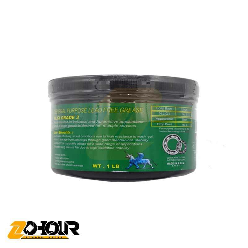 گریس نسوز 500 گرمی آترود مدل ATROD EPG — تصویر ۲
