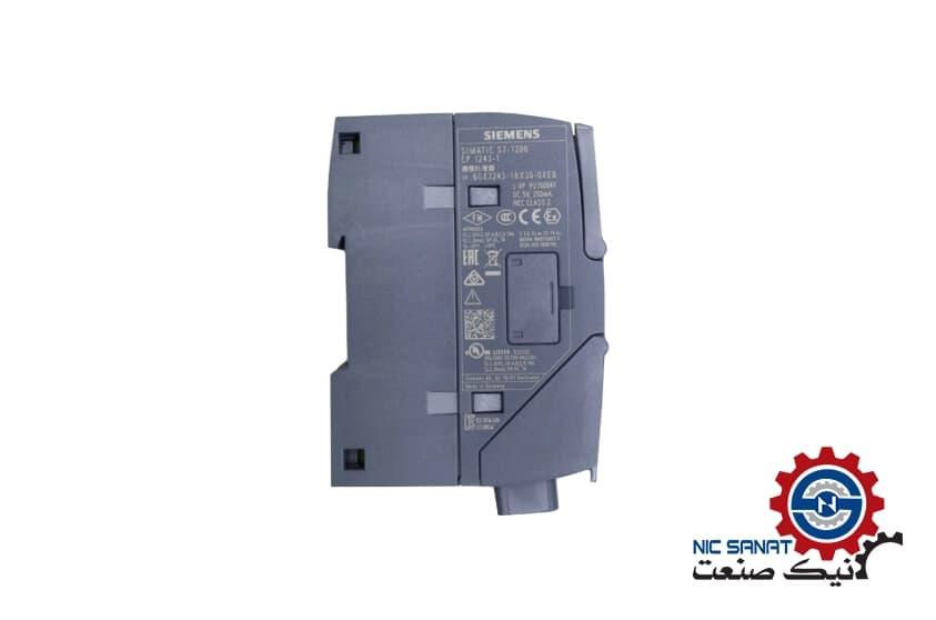 ماژول شبکه CP 1243-1 Ethernet زیمنس 6GK7243-1BX30-0XE0 — تصویر ۲
