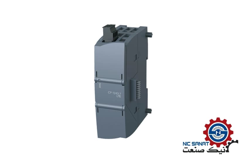 ماژول شبکه CP 1242-7 V2 GSM/GPRS زیمنس 6GK7242-7KX31-0XE0 — تصویر ۲