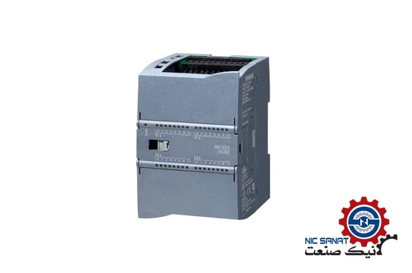 ماژول ورودی/خروجی دیجیتال ترانزیستوری SM 1223/16DI/16DO 24VDC زیمنس 6ES7223-1PL32-0XB0