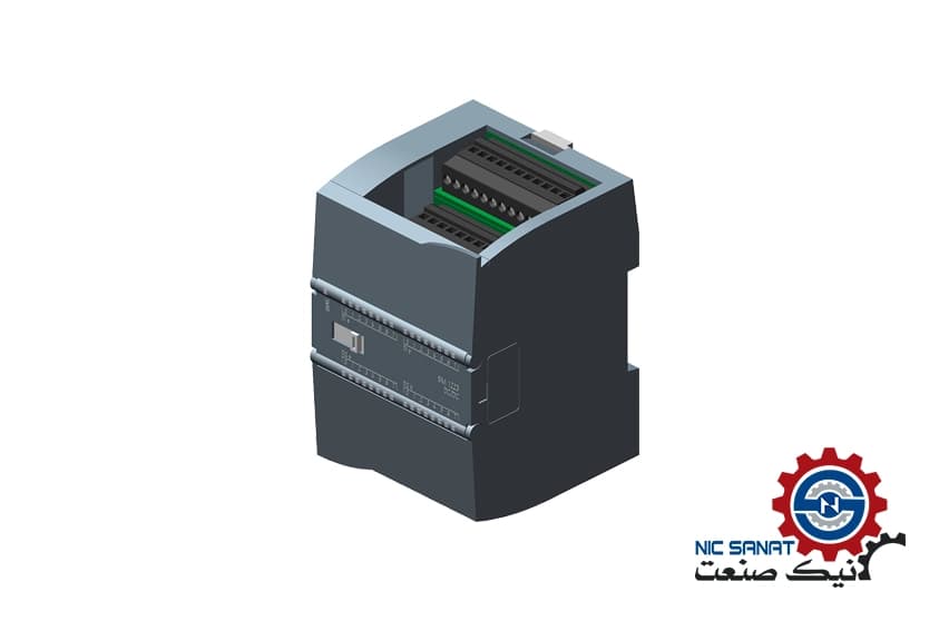 ماژول ورودی/خروجی دیجیتال ترانزیستوری SM 1223/16DI/16DO 24VDC زیمنس 6ES7223-1BL32-0XB0 — تصویر ۲