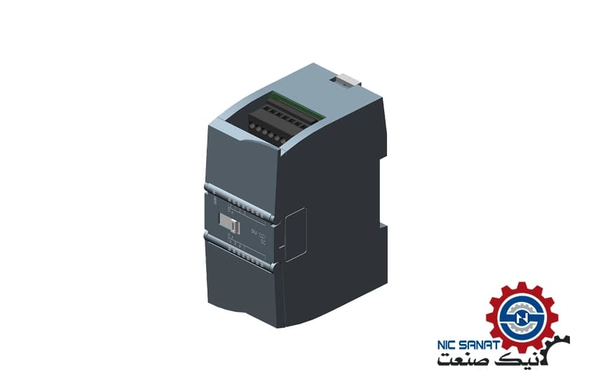ماژول ورودی دیجیتال SM 1221, 8 DI, 24VDC زیمنس 6ES7221-1BF32-0XB0 — تصویر ۲