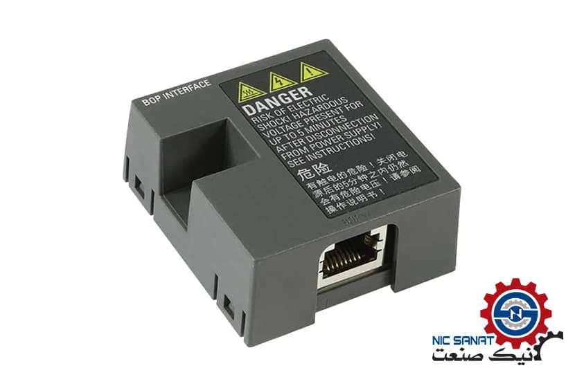 کیپد BOP برای اینورترهای SINAMICS V20 زیمنس مدل 6SL3255-0VA00-2AA1