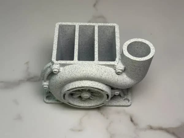 جاقلمی توربوشارژر | سازمان‌دهنده میز کار | خدمات چاپ سه بعدی — تصویر ۲